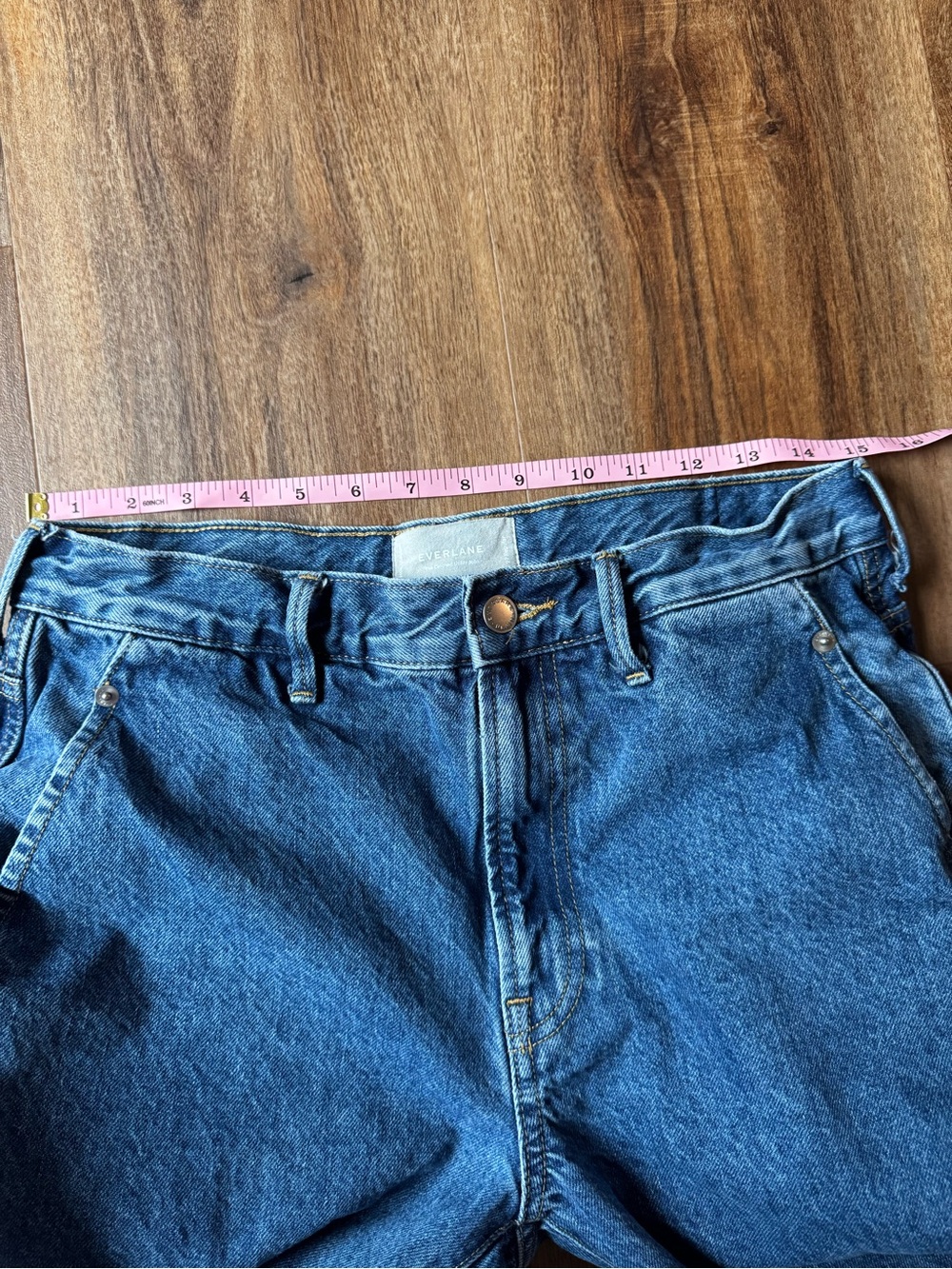Everlane- The Cinched Utility Jean 27 Regular - Picture 12 of 12